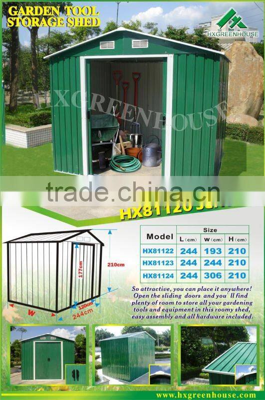 High performance aluminium large glass agricultural greenhouses