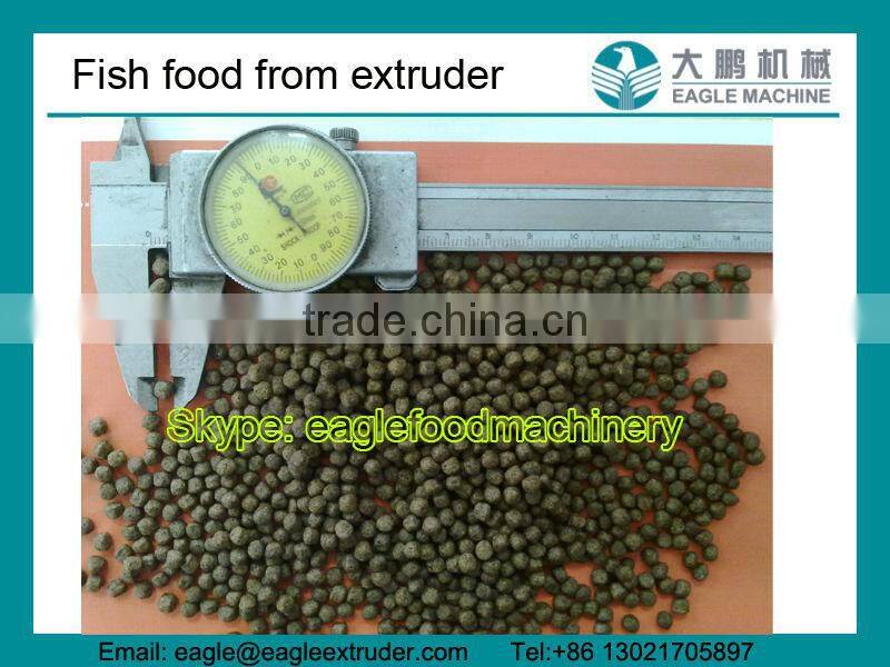 2011 year Jinan Eagle Floating fish food making equipment shipment to Indonesia