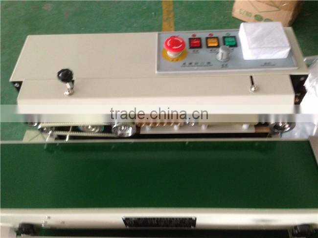 Widely used aluminium foil bags heating sealing machine price