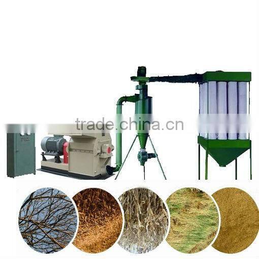 CSPL 2016 ECO CE approved complete plant for production of wood pellets 1 T/ h