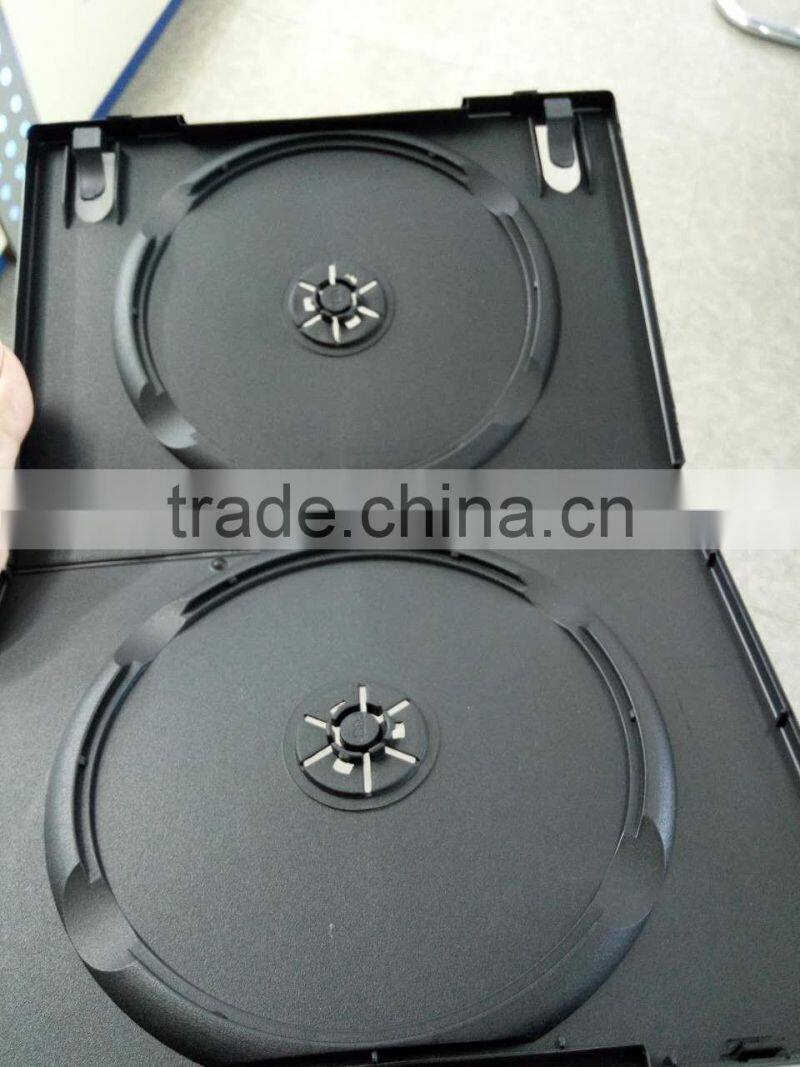 Strong CD Holder 7mm 9mm 14mm hard plastic DVD CD Case