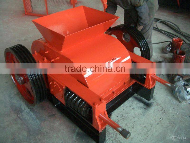 Rod teeth crusher for rock ore 2PGC600*500