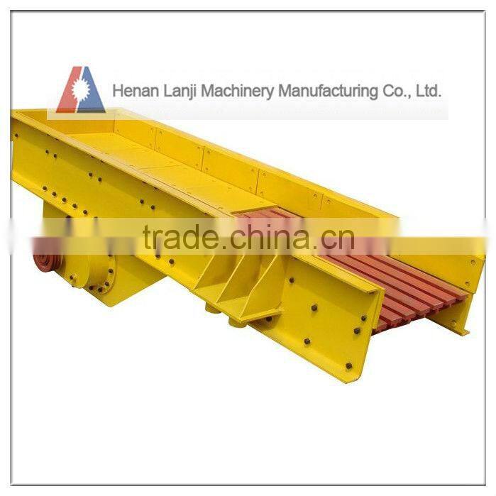 Henan the best selling vibrating feeder for coal and mining materials