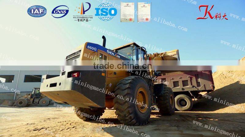 China Qingzhou Keda Wheel Loader for Sale