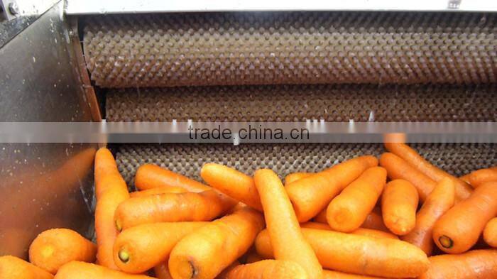 ginger processing machine industrial ginger washing peeling machine