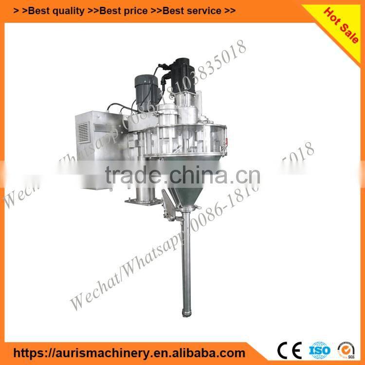 Sachet milk tea powder packing machine/granular packaging machinery particle slanty packing machine