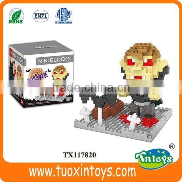 intelligence 3D brains building blocks for adult