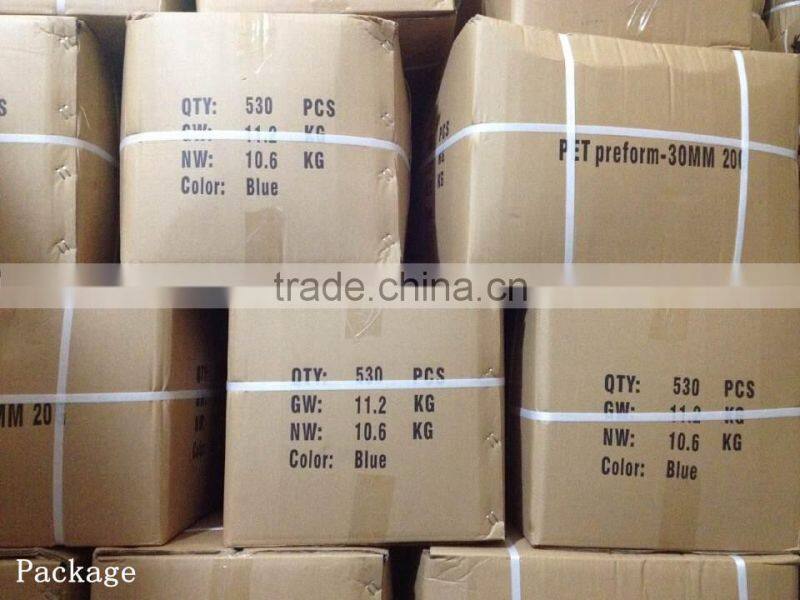 Pet Juice Bottle Preform With Cap