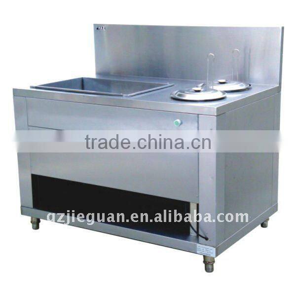 fast food restaurant manual breading table