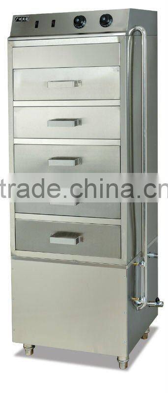 gas steamer cabinet