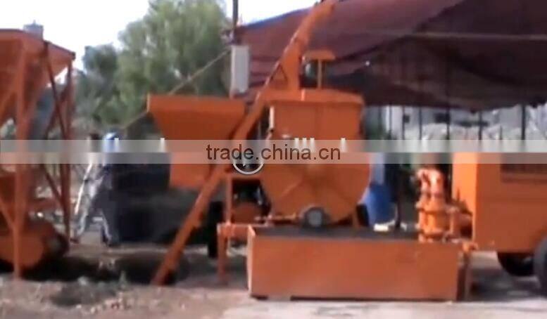 CLC lightweight foam concrete block machine with manual mould