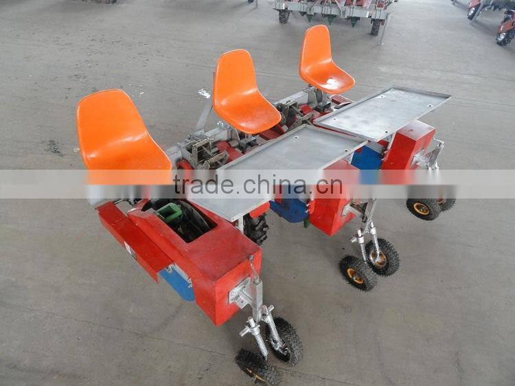 single barrel vegetable transplanter