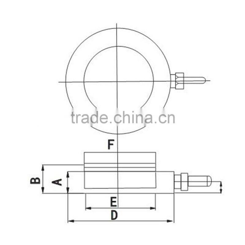 1500 bar STC Series Small Hydraulic Cylinder Ram