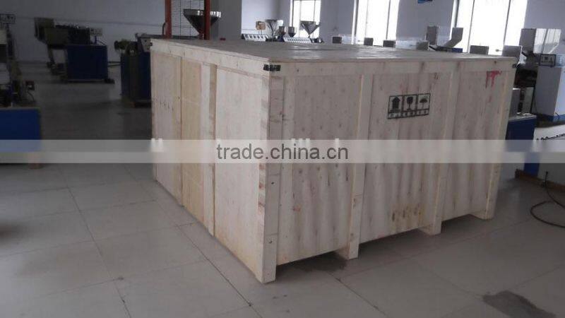 High Speed PP Material Colorful Straight Plastic Straw Making Machine