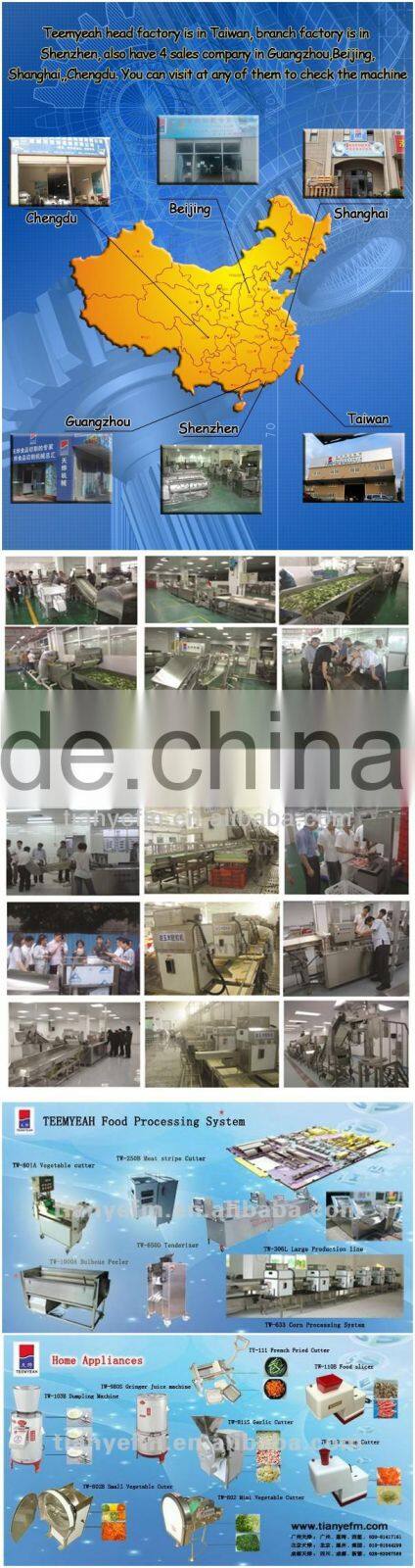 Taiwan Teemyeah Sweet/Wax Corn Sheller Machine Thresher Cutter