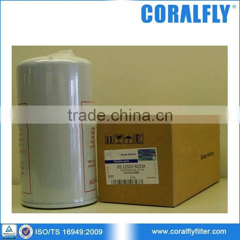 Coralfly OEM Engine Oil Filter 65.05510-5033A