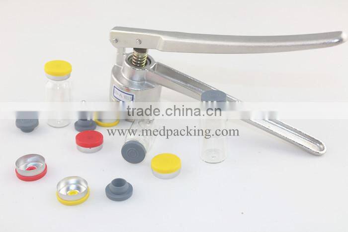 Vial Crimper 20mm for Flip Off Cap Or Tear Off Cap Stainless Steel
