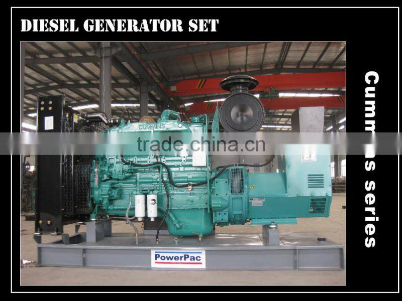Electric diesel generator
