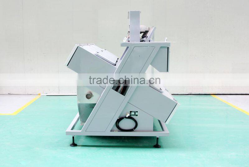Hongshi Big Capacity Precision Pixel High Effect Groundnuts Color Sorter Machine
