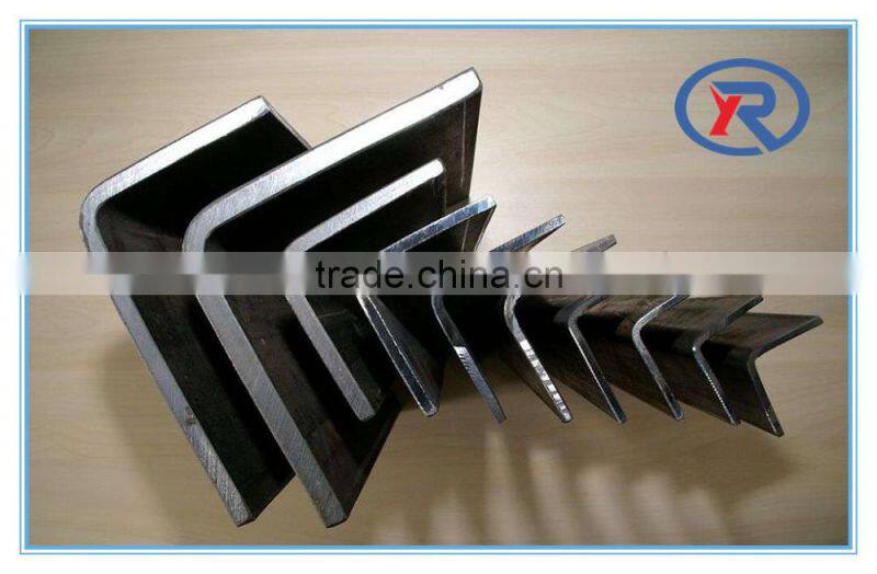 low carbon angle steel,equal steel angles made in china