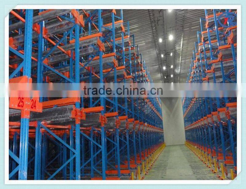 High Density Warehouse Racking Systems/Radio Shuttle Cart Racking
