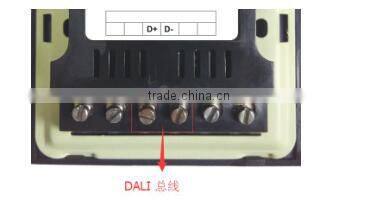 Remote Control Type and DC12V 2A Voltage Dali Touch Controller