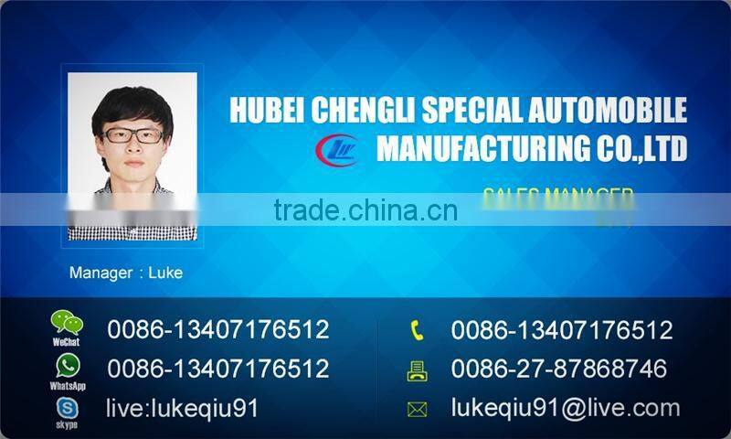 Modern hot-sale 3 ton refrigerated truck price