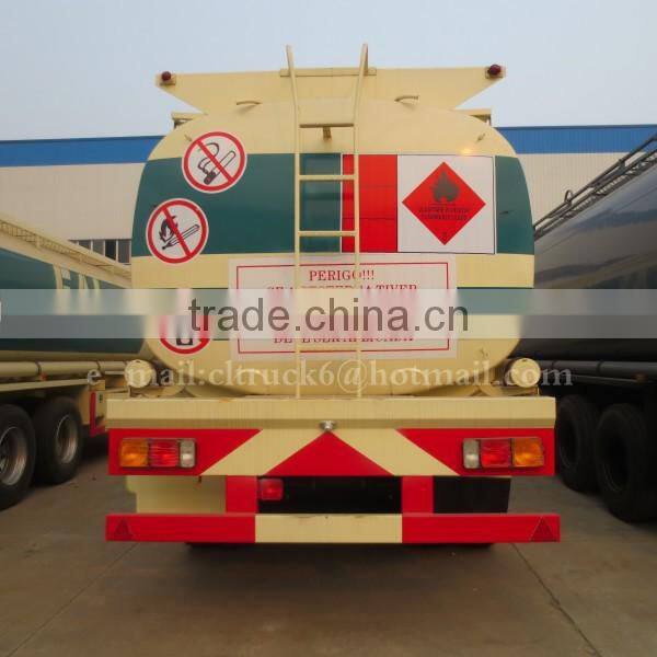 CLW 3 Axles Oil Tank Semi Trailer 42m3