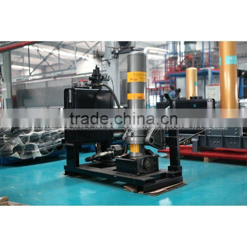 steel good quality multistages hydraulic lifting cylinder