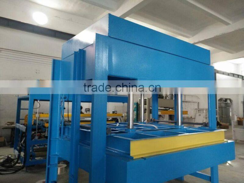 NaiGu manufacture automatica mattress three side film sealing & compression& roll packing machine 21R