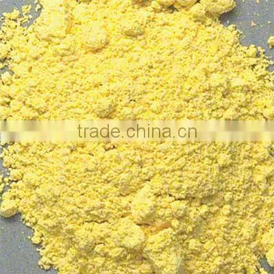 top quality! YELLOW LEAD OXIDE/yellow lead powder/PbO CAS:1317-36-8