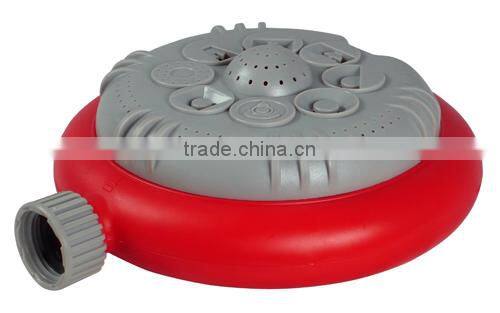 8-Pattern Plastic Sprinkler For School Parterre / Taiwan