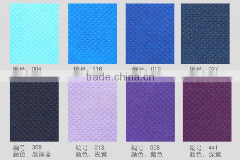 100% New material non woven fabric used for non woven bed sheet and The disposable tablecloth , pp non woven fabric suppliers
