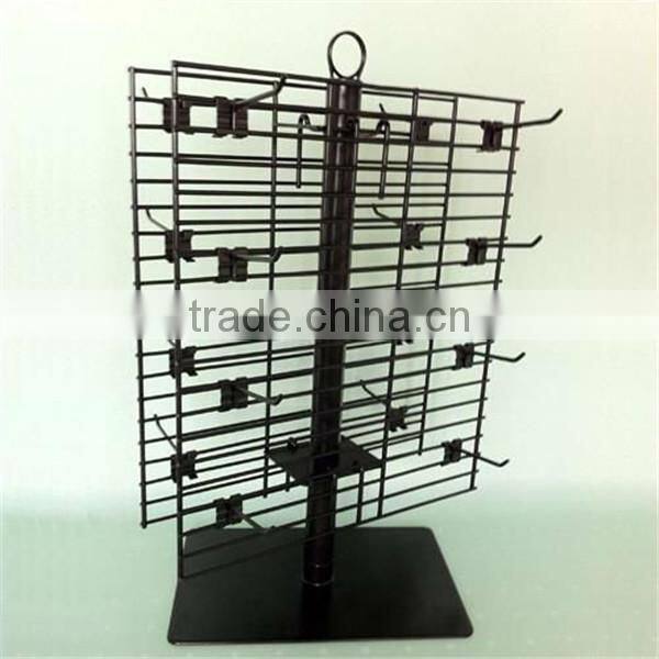 Detachable Spinning Conter Keychain Display Stand