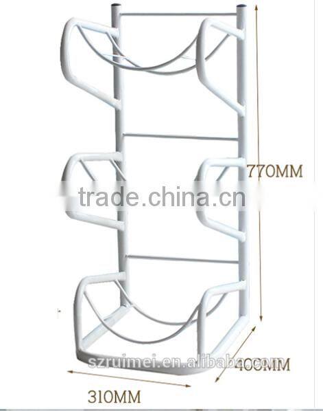 3-Tier Heavy Duty 5 Gallon Water Bottle Storage Rack
