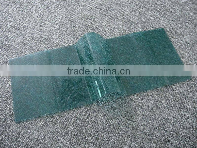 Corrugated Polycarbonate Roofing Sheet, PC Corrugated Panels for Roofing