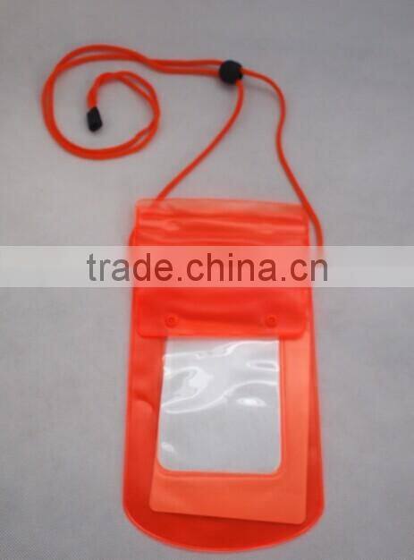 Mobile Phone PVC travelling bag/ travel bag for cell phone/ pvc waterproof bag