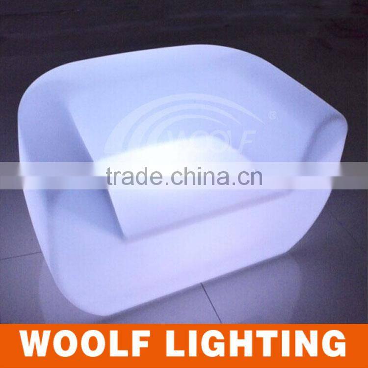 Waterproof Color Changing led sofa furniture