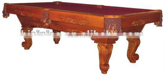 Brown colour classical Wooden pool table,MOQ:1PCS(B68033)