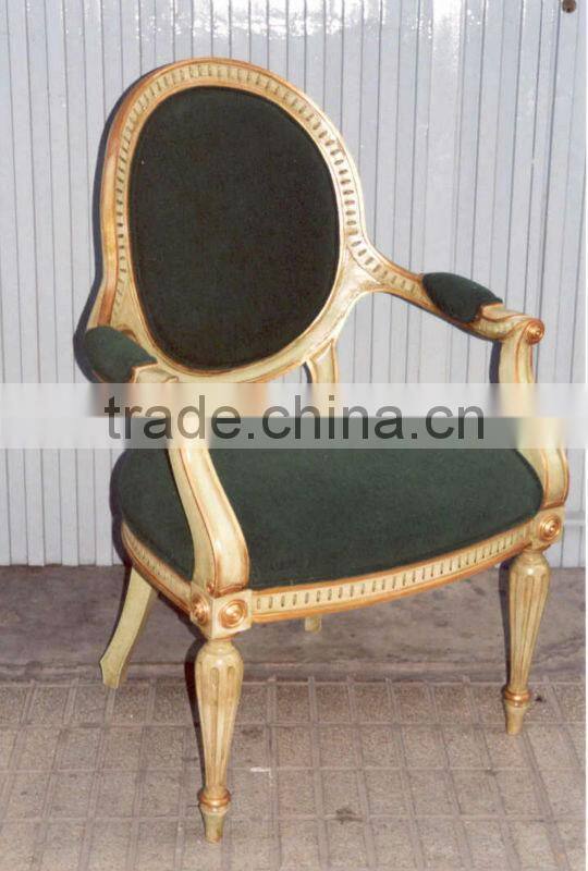 Spanish Style Vintage Chair Castle Style