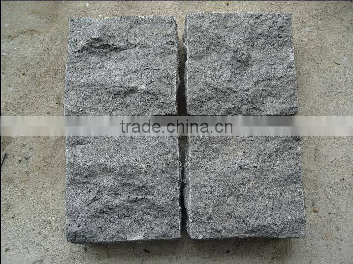 Chinese granite paving stone pattern granite paving stone foshan