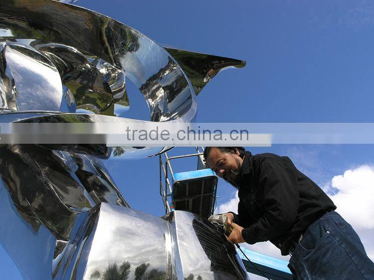High Quality Large Abstract Stainless Steel Outdoor Sculpture