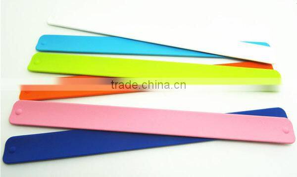 Hot Sell Colorful high quality wrist silicone bracelet silicone rubber bracelet silicone chain bracelet