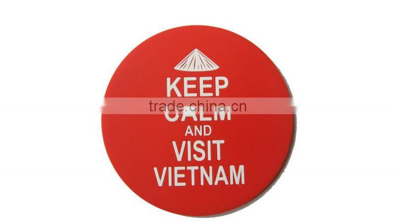 Custom Branded Souvenir PVC Coaster