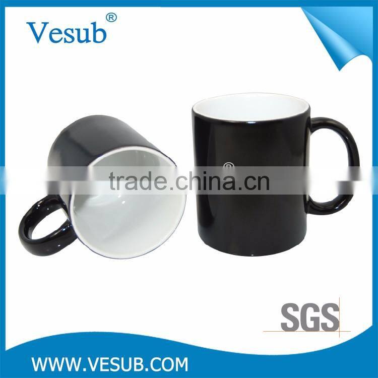 Vesub 2017 Sell Unique Products High Quality Custom Color Changing Mug