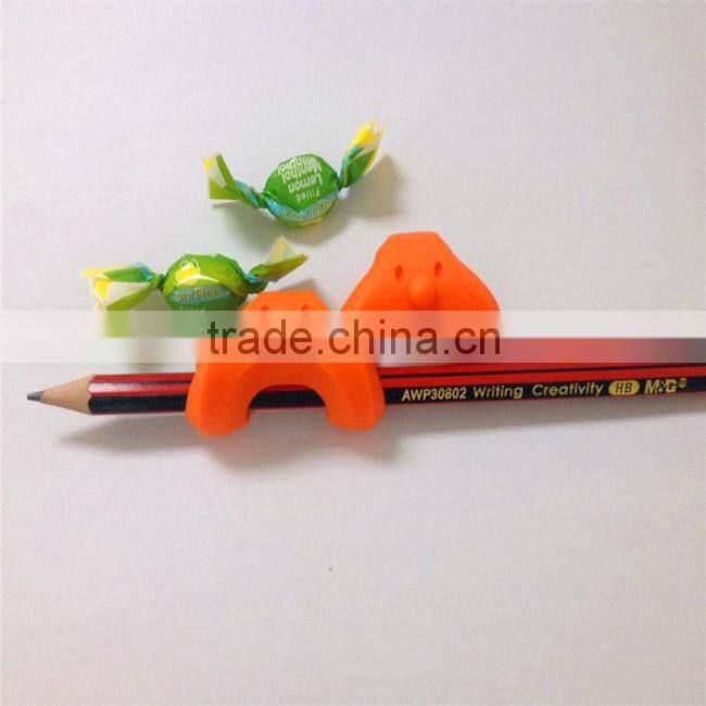 HOT! High quality popular silicone pencil grip