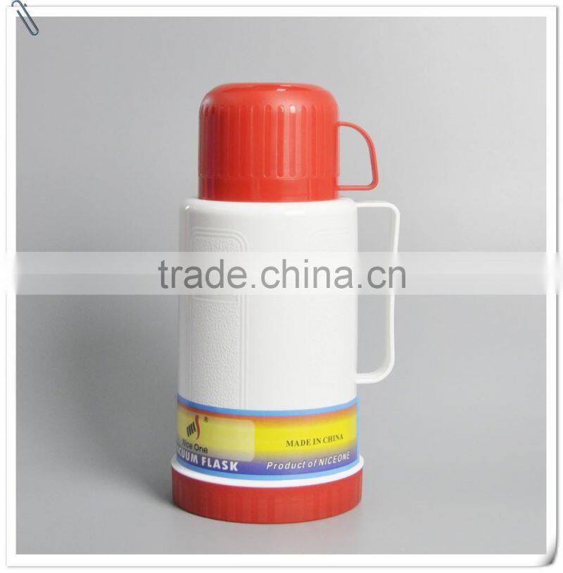 New fashion 1.8L glass thermos vacuum flask with competitive price for sale