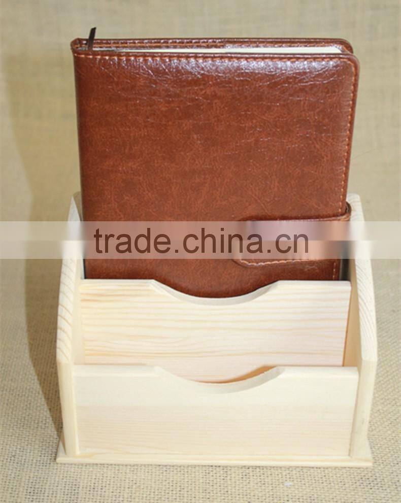Wooden newspaper folder binding folders expanding folder folder with cd sleeves