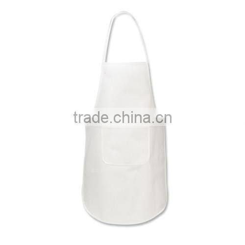 non-woven kitchen apron with front pocket as promotion