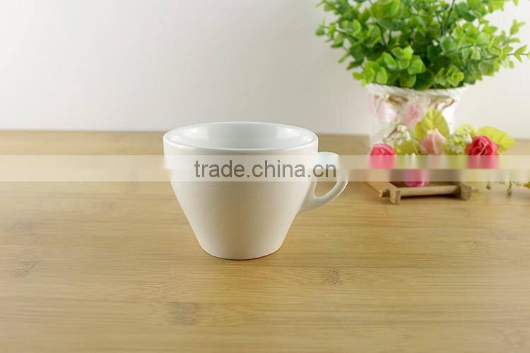 2017 new fashion luxury reusable wholesale custom logo ceramic coffe cup